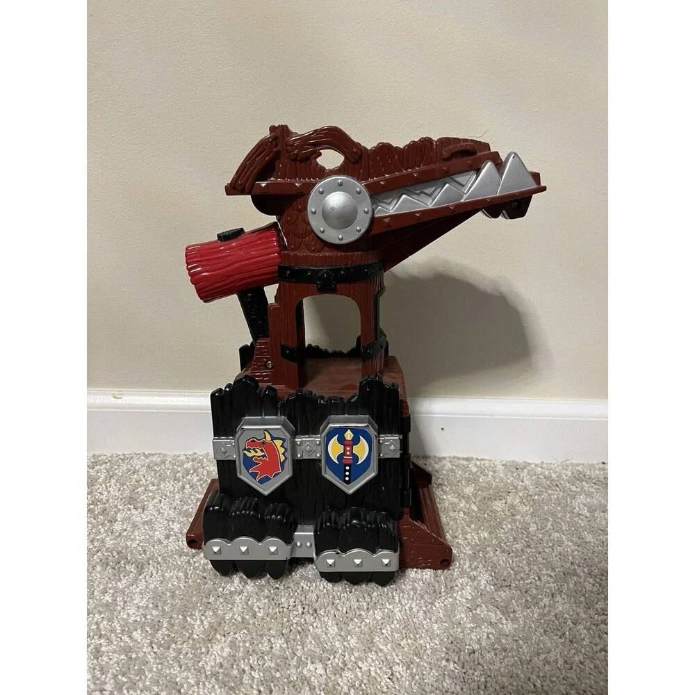 Fisher-Price dragon tower